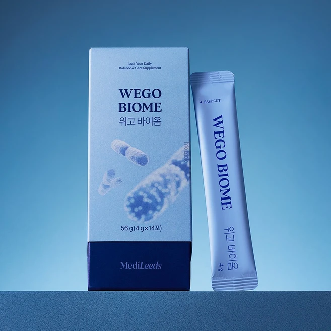 메디리즈 위고 바이옴 15분만에 포만감 생성, 14개, 4g - 쿠팡