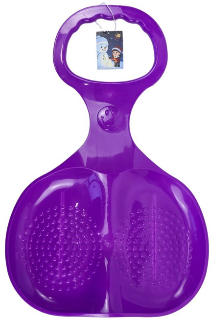 잔디 모래 눈 어린이 여성 썰매, 퍼플, 1개