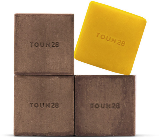 톤28 지성용 샴푸바 S18 다시마추출물 3개입 300g (노워시 트리트먼트 증정), S18 3개+트리트먼트 탄력