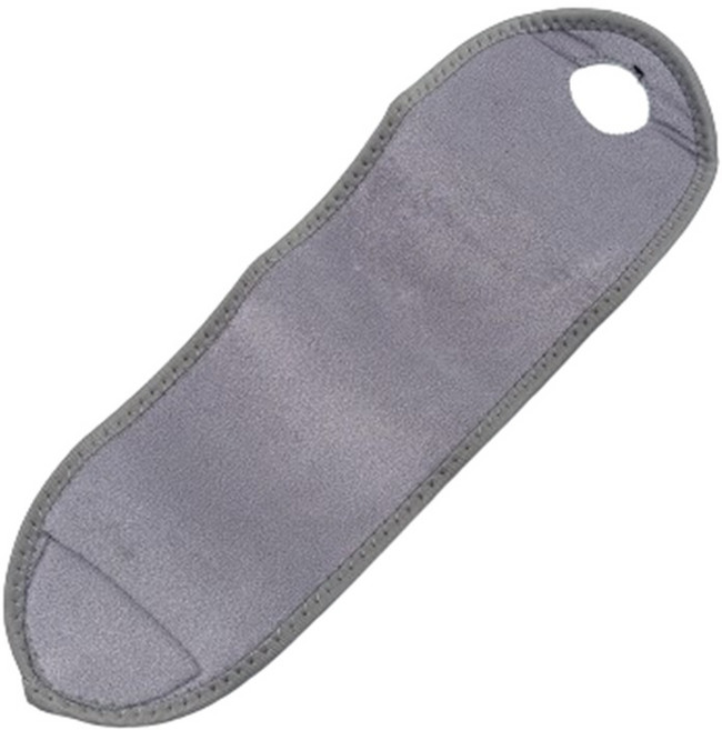 그레이 볼링손목밴드 보호아대 잡아주는밸크로 동호회 관절감싸기 32cm 1개