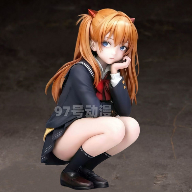 EVA 아스카 랑그레이 피규어, 1개