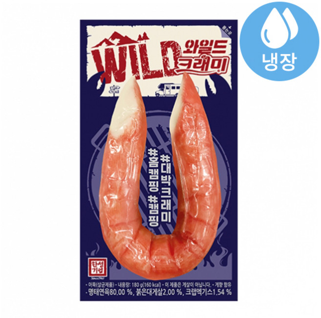 한성 크래미 몬스터크랩 와일드크래미 180g, 15개