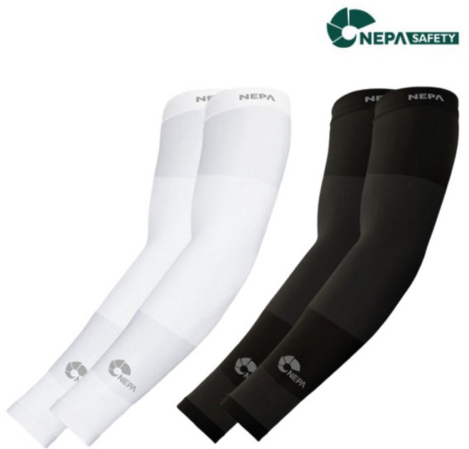 네파 세이프티 듀오 자외선 차단 아이스 쿨토시, 네파듀오아이스쿨토시_블랙, 1개