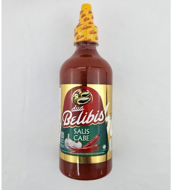 블리비스 짜베 삼발 칠리 소스, 535ml, 1개