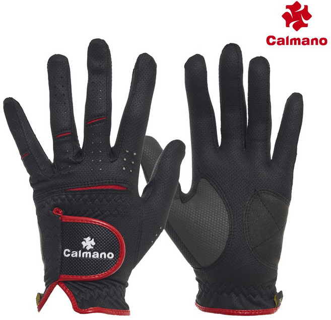 칼마노 극세사 여성 골프장갑 양손 합피 물세탁, 양손 1세트