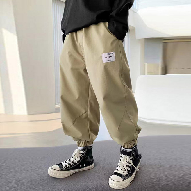 주니어용 아동 가을신상 에브리 조거와이드팬츠