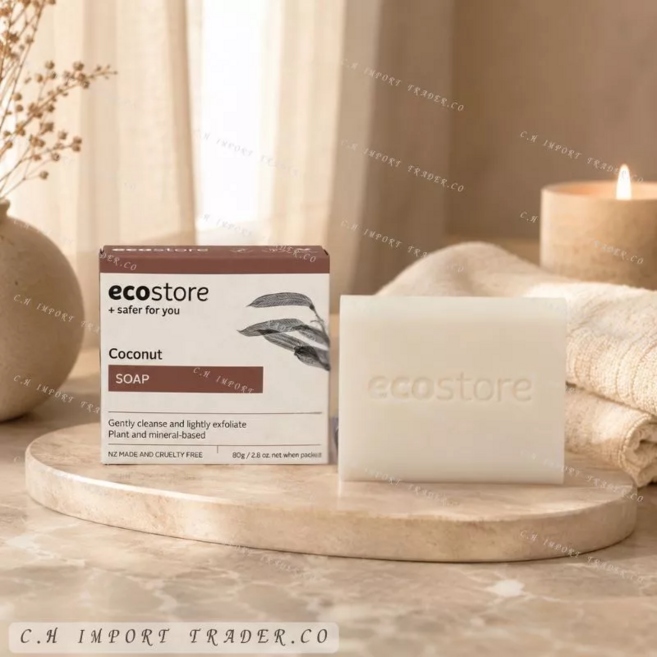 Ecostore 椰子香皂, 80g, 1個