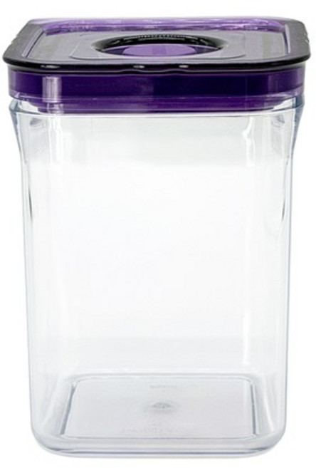 올트라이탄 진공밀폐용기 이지바큠 정사각 1000ml 1개, 없음