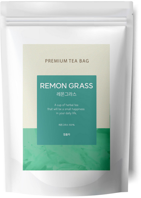 유리아 레몬그라스 삼각티백, 1.2g, 50개입, 1개