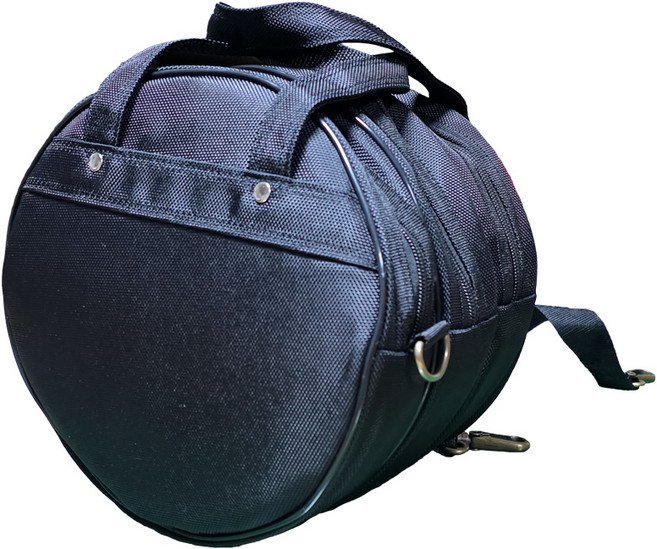 예혼국악기 꽹과리 가방-천 재질 3단, 1개, 검정