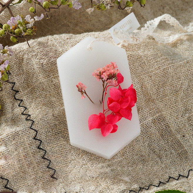 말린 꽃향기 왁스칩 홈 옷장 악취 오래가고 맑은 공기 매력 향기 나는 캔들 정제 선물, SKU-8