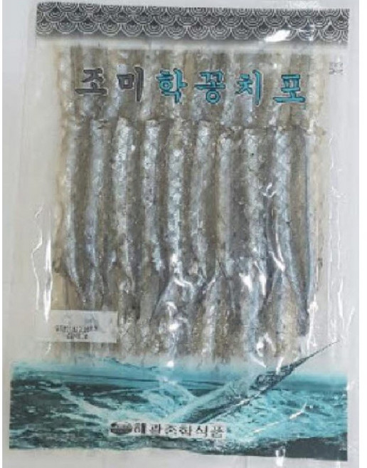 서송푸드 학꽁치포 300g, 1개