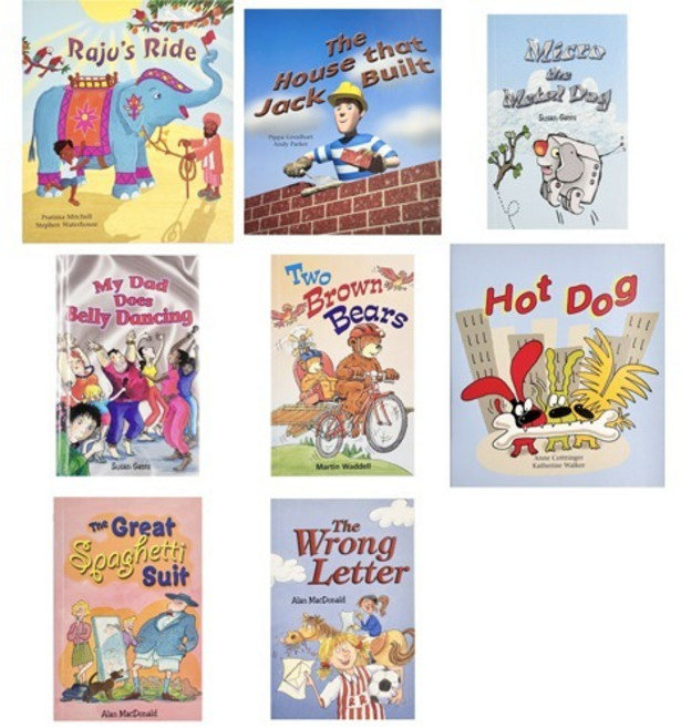 딩글리더스 AR도서 2점대 Dingles Leveled Reading Series E (8종택1) AR지수 리더스북 얼리챕터북, A