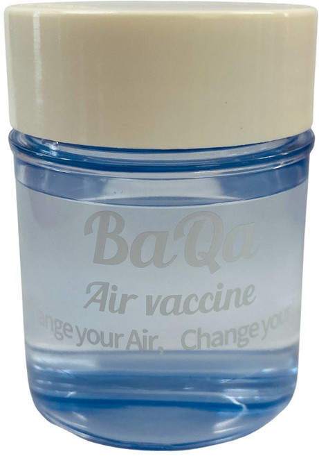 [에어백신 본사생산]에어백신BAQA(바콰) 카트리지(H2O2/3개월), 1개