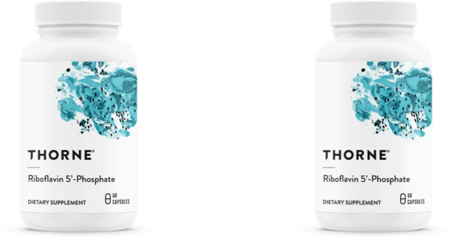 쏜리서치 리보플라빈 5 인산염 캡슐, 2개, 60정 - 쿠팡