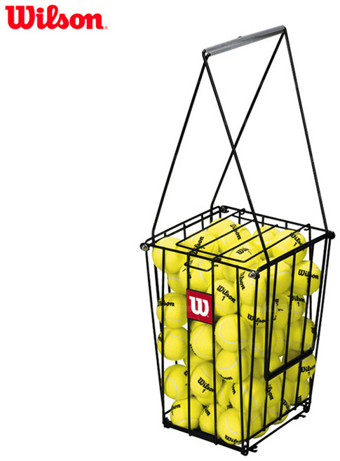 윌슨 테니스공 바구니 PICK UP WRZ3237 72BALL 보관용