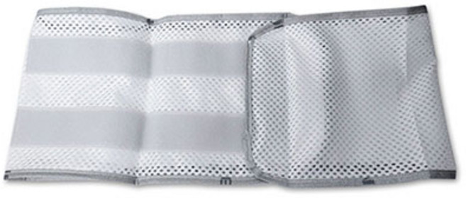 이화 여름용 메쉬복대 망사복대 여름복대 일반복대 병원 정형외과 산모, 1개