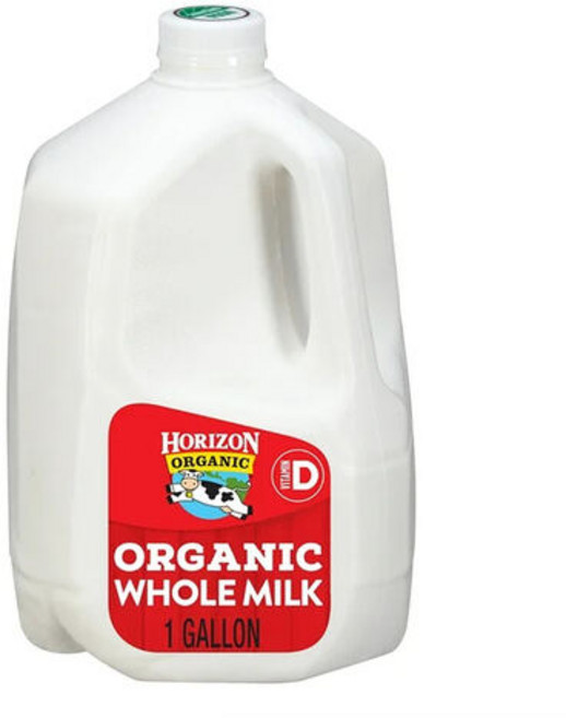 Horizon 호라이즌 비타민D 전유 우유 홀 밀크 3.78L, 1개