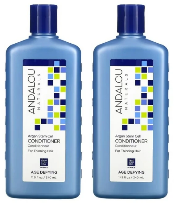 안달로우 내추럴스 컨디셔너 아른간 스템셀 340ML x 2개 - 쿠팡