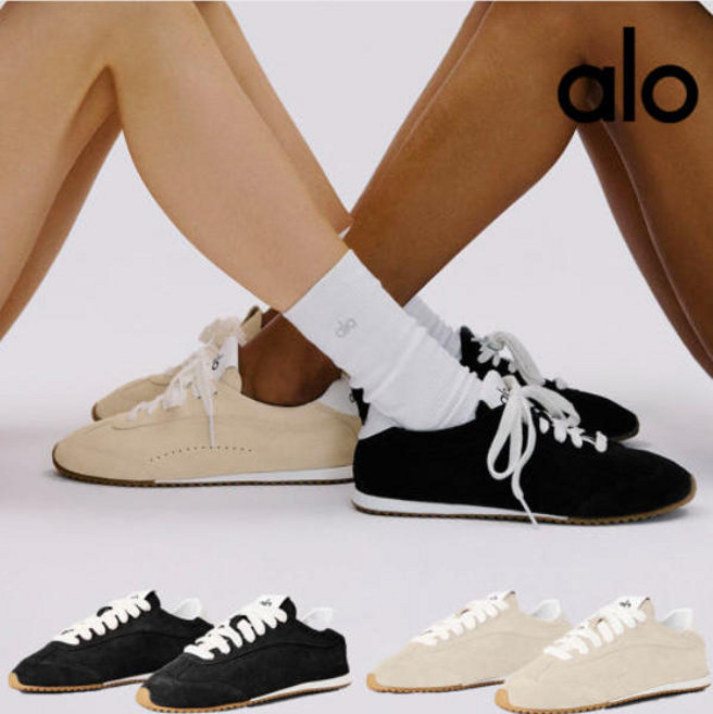 알로 선셋 스니커즈 여성 요가 운동화 단화