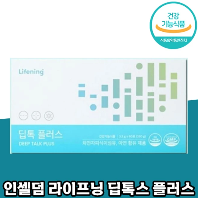 인셀덤 라이프닝 딥톡스 60포 차전자피 쾌변 다이어트 장 면역 건강기능식품 여성 남성 추천 분말 가루 배변 아연 딥톡 플러스 대용량 인샐덤 인쎌덤 에좋은, 300g, 1개 - 쿠팡