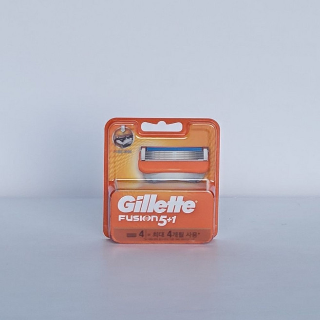 질레트 퓨전(5+1) 매뉴얼 면도날 kal*483Yx, 상세 설명 참조