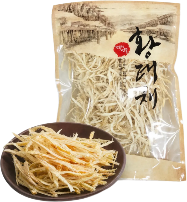 황태채 북어채 부드러운 바다향 국거리, 1개, 200g