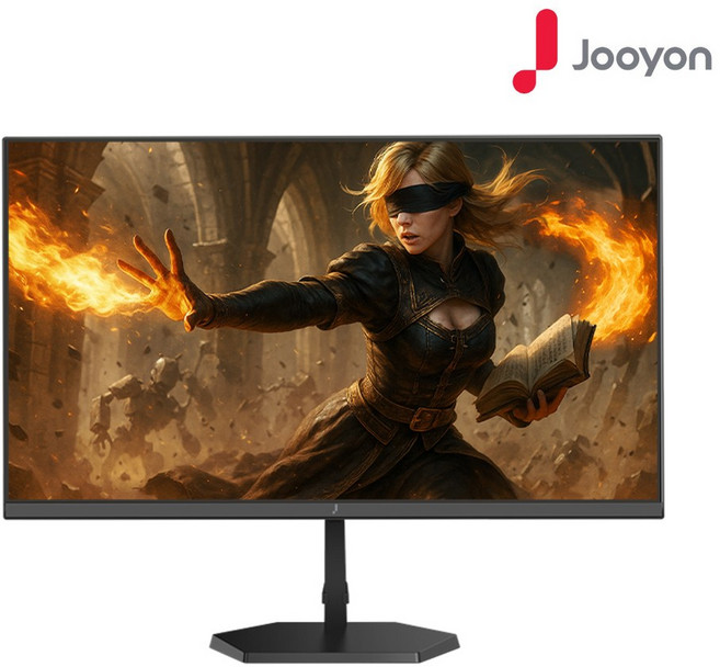 주연테크 FHD IPS 144Hz 게이밍 모니터, 62.2cm, X24F/MONITOR