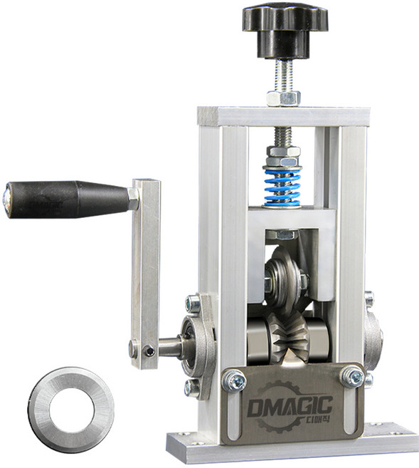 오아시스 고급형 피복제거기 전선탈피 칼날총2개, 1개