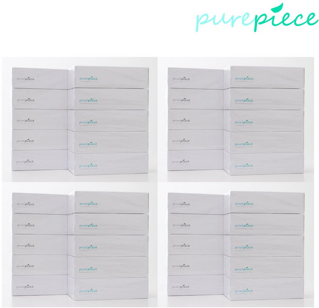 대용량 퓨어피스 먼지없는 천연펄프 각티슈 240매입 40개 미용티슈 비염티슈 사각티슈, 240개입