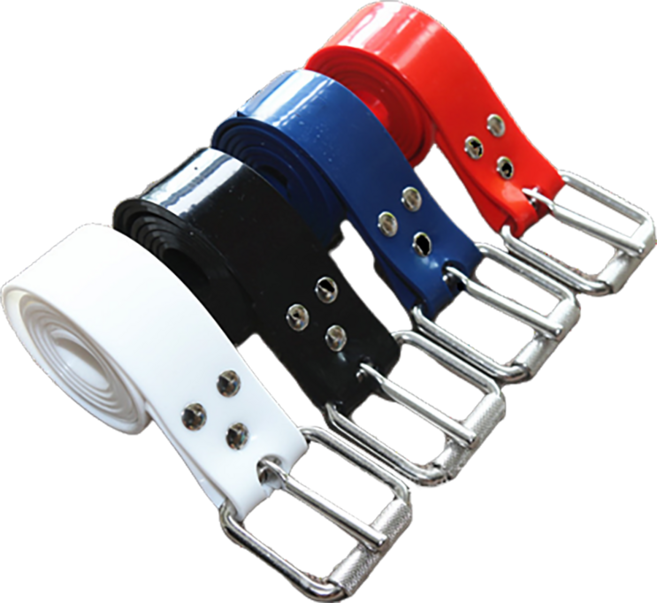 이디타 프리다이빙 웨이트 실리콘 벨트 다이빙 벨트, 프리다이빙 실리콘 벨트_블랙