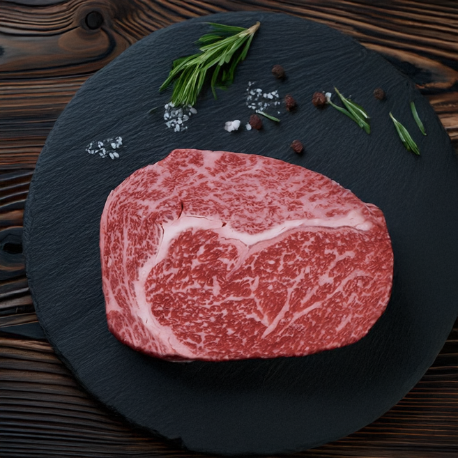 육화랑 고마블 와규 꽃등심 MB8-9, 1개, 600g