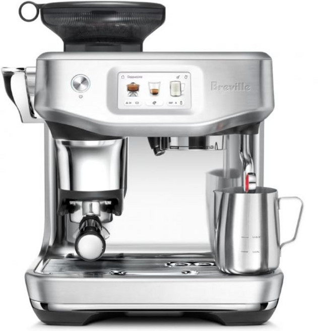Breville Barista Touch Impress 에스프레소 머신 BES881BSS 브러시드 스테인리스 스틸