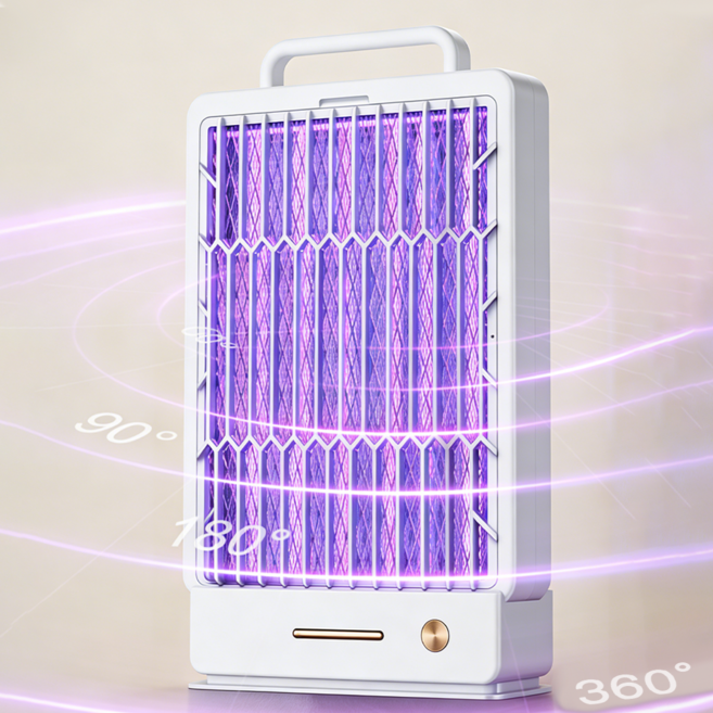 2026년형 NUNUHANA 가정용 초강력 충전식 해충 모기퇴치기, XH-307