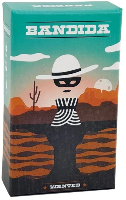 Bandido Bandida 가족 테이블 게임 1-4명의 플레이어 전략 카드 게임 중국어 영어 설명으로 파티 재미, 02 Bandida