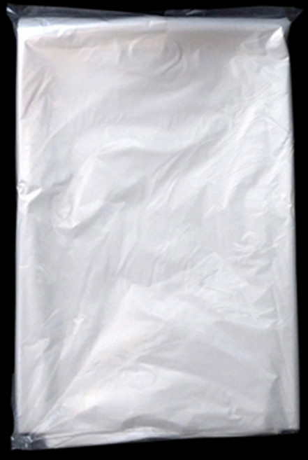 평판비닐봉투 병원 회사 쓰레기봉지 90L 투명 50장, 1개