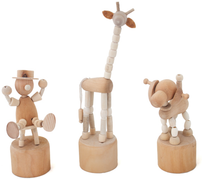 앤틱 관절 인형(동물 피노키오), 피노키오