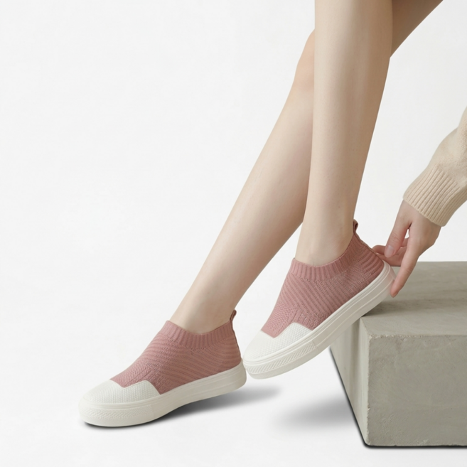 라베미어 니트슬립온 니트스니커즈 통풍스니커즈