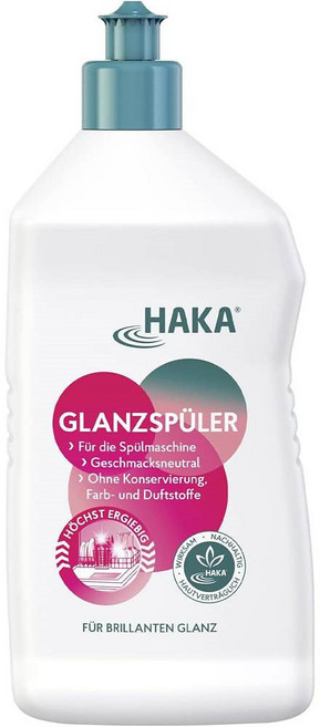 독일 하카 식기세척기 린스 에이드 액상, 1개, 750ml