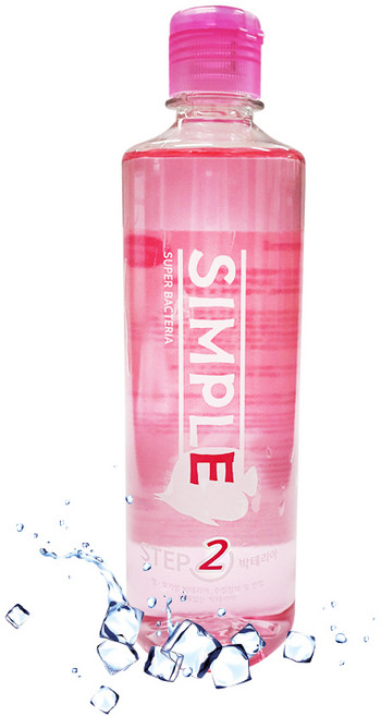 샘아쿠아 심플 스텝2 생 박테리아 500ml 수질박테리아제, 1개