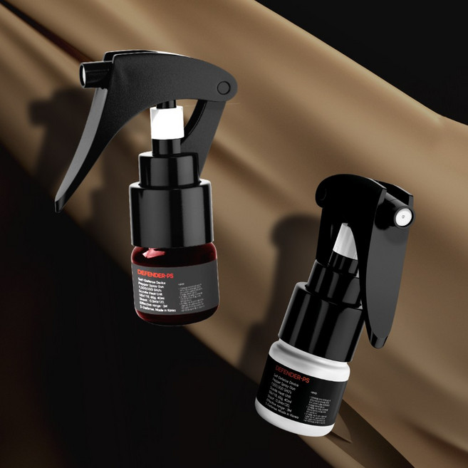 호신용스프레이 디펜더 미니, 1개
