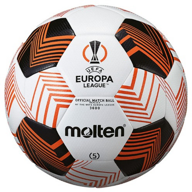 몰텐 - 2023/24 UEFA 유로파리그 공식 매치볼 F5U5000-34 축구공 5호 뭉쳐야찬다3, 2324유로파 /F5U3600-34, 1개