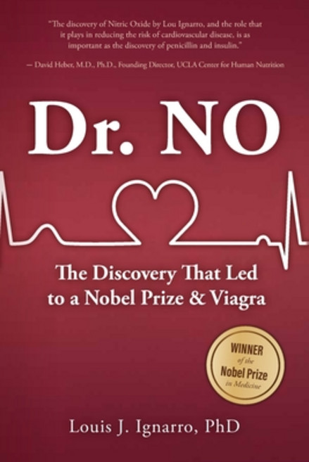 (영문도서) Dr. NO: The Discovery That Led to A Nobel Prize and Paperback, Science Matters Publishing, English, 9798990977822