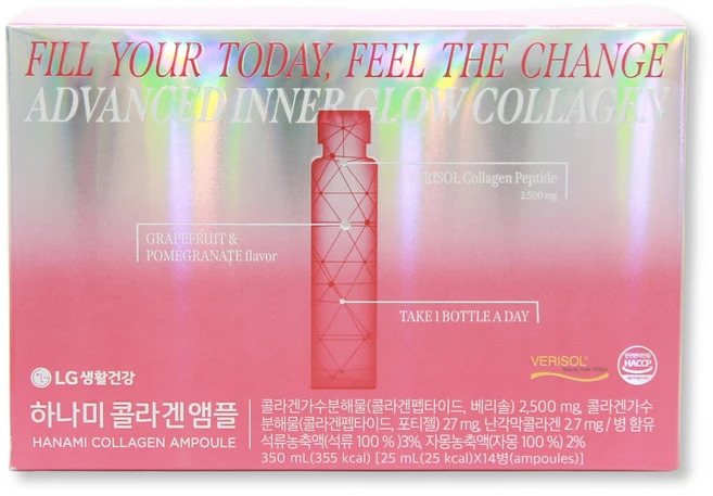 생활정원 하나미 콜라겐 앰플, 700ml, 1개 - 쿠팡
