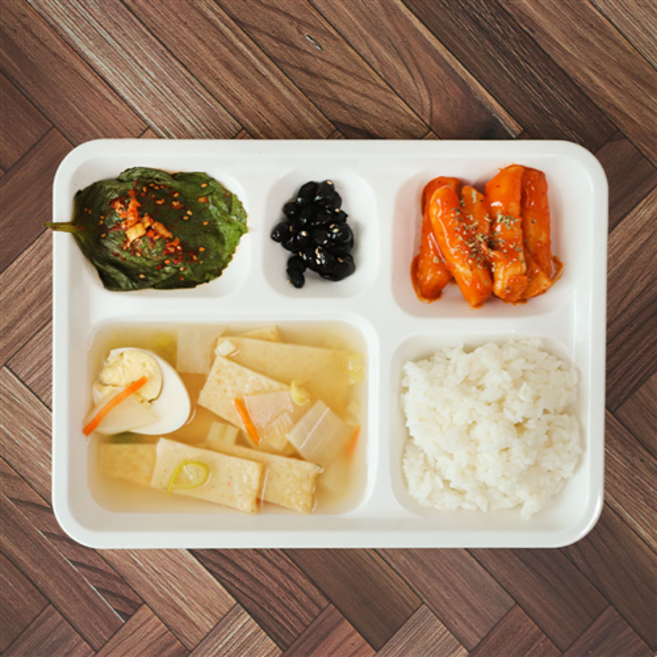 더가벼운 SK PC 방탄 식판 국산 튼튼한 국산 성인식판, SK PC식판 1500 깊은3찬 1개, 1개