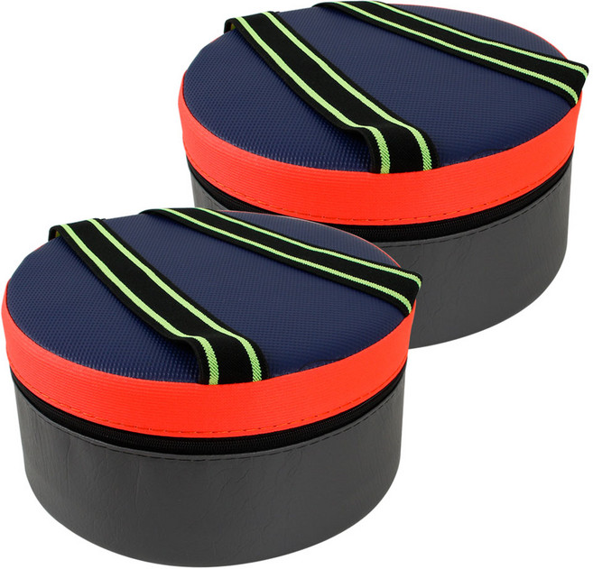 카시안 국산 작업 방석 밴딩형 소 농사용 밭일 엉덩이 의자, 2개