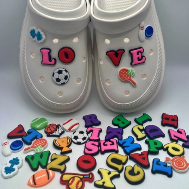 몽땅겟 슬리퍼 악세서리 파츠 세트 50P 37P