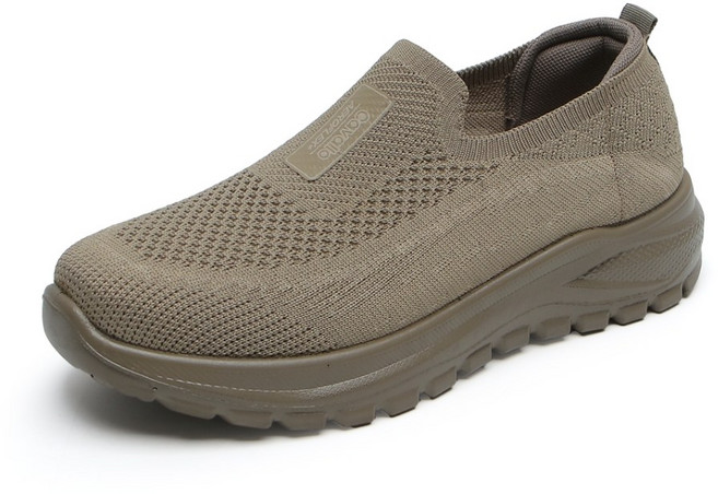 까발로 남성 여성 발편한 단화 니트 컴포트화 슬립온 CA050