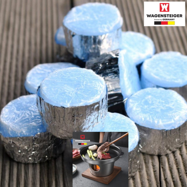 [Original] 바겐슈타이거 통3중 미니화로, 1세트, 고체연료(30g x 10EA)