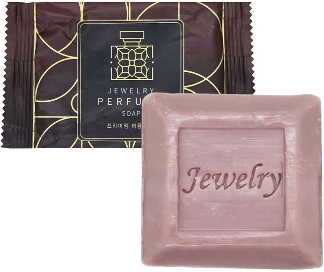 쥬얼리 퍼퓸 향수 세수 목욕 미용 비누, 80g, 20개입